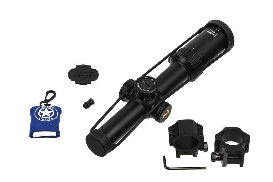 Приціл Vector Optics Taurus 1-6x24 illum (30mm) FFP (SCFF-27) 5002881 фото