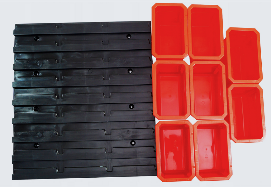 Набір контейнерів з дошкою Qbrick System ONE 200, XL Organizer (5901238253655) 5901238253655 фото