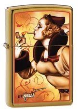 Зажигалка Zippo 24745 MAZZI ZIPPO WINDY HIGH POLISH CHROME 24745 фото