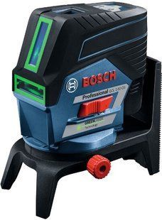 Лазерний нівелір Bosch GCL 2-50 CG + RM 2 (12 V) + стельова кліпса + L-Boxx (0601066H00) 0601066H00 фото