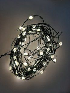 Гірлянда Струна зелена, Luca Lighting , 13 м, колір теплий білий 8718861853124 фото