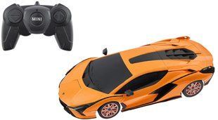 Машинка Rastar Lamborghini Sian 1:24 Помаранчевий 454.00.59 фото