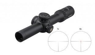 Оптичний приціл Vector Optics Continental 1-6x28 (34mm) FFP Tactical (SCFF-31) 5003086 фото