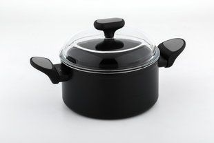 Каструля з кришкою 20 см SaltoSilver 3,1 л 830829 NOIS 830829 фото