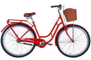 Велосипед ST 28 Dorozhnik RETRO Velosteel рама-19 помаранчевий 2026 OPS-D-28-548 фото