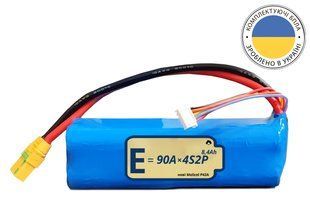 Акумуляторна батарея 4S2P Energy Life 8400 мАч Moliсel 21700-P42A Li-Ion 10AWG XT90S-F (001) 2722457513428 фото
