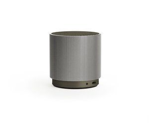 Портативний динамік Lexon Fine Speaker, сірий LA98X6 фото