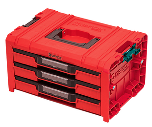 Ящик для інструментів Qbrick System PRO Drawer 3 Toolbox 2.0 Expert RED (5901238257509) 5901238257509 фото