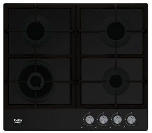 Газова варильна поверхня Beko HIAW 64225 SB (6482003) 6482003 фото