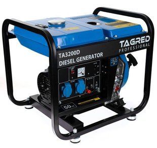 Дизельний генератор TAGRED TA3200D TA3200D фото