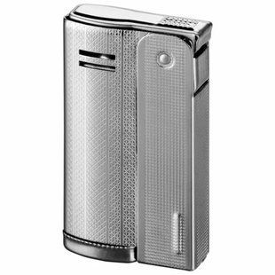 Запальничка бензинова кремнієва IMCO Streamline 6800P Oil nickel classic хром с насічками (IM1800071) IM1800071 фото