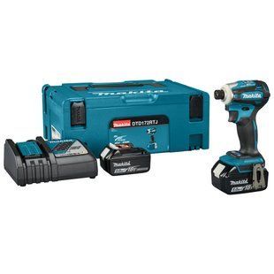 Акумуляторний ударний гвинтокрут Makita DTD172RTJ DTD172RTJ фото