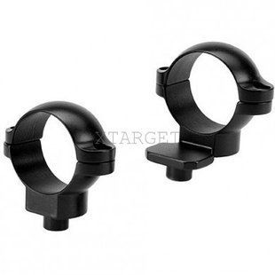 Кріплення для прицілу Leupold QR 1-IN High Ext Matte (49981) 5001288 фото