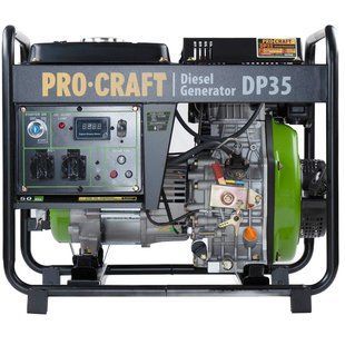 Генератор дизельний Procraft DP35 035100 фото