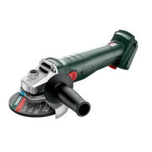 Акумуляторна кутова шліфувальна машина щіткова Metabo W 18 L 9-125 Quick, без акб і з/п, у картонній коробці 602249850 фото