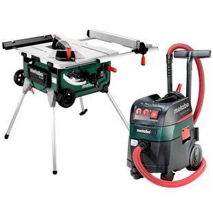 Циркулярна пила Metabo TS 254 з пилососом ASR 35 M ACP 690889000 фото