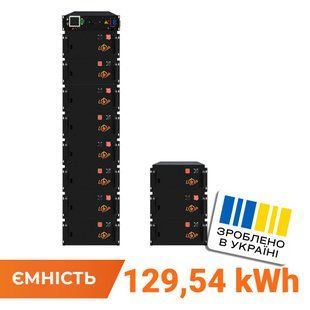 Високовольтний акумулятор LP LiFePO4 Battery HVM 563,2V 230Ah (129536 Wh) BMS 160А метал LP24707 фото