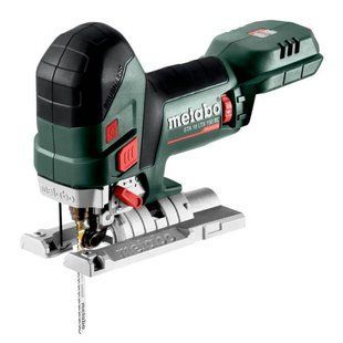 Акумуляторний лобзик Metabo STA 18 LTX 150 BL без акб і з/п 601502850 фото