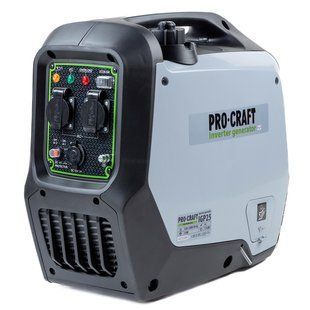 Інверторний бензиновий генератор Procraft IGP25 000252 фото