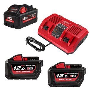 Акумулятор Li-Ion M18 HNRGO1-823 M18 NRG Kit Outdoor IN2 4932492933 фото