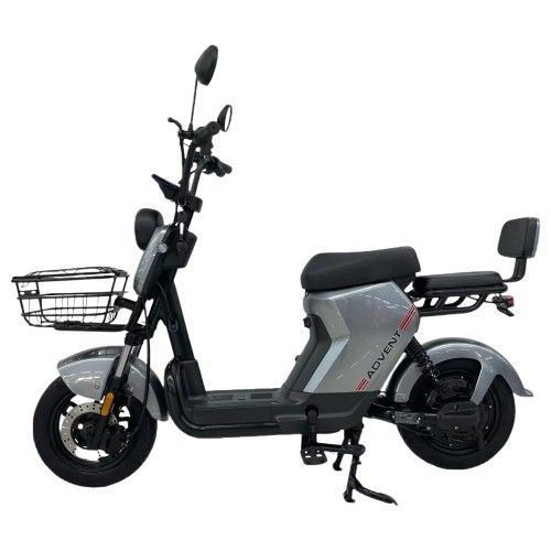 Велосипед з електромотором SPARK ADVENT 14 48V/500W/20Ah Сірий 000227019 фото