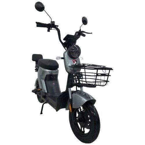 Велосипед з електромотором SPARK ADVENT 14 48V/500W/20Ah Сірий 000227019 фото