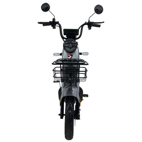 Велосипед з електромотором SPARK ADVENT 14 48V/500W/20Ah Сірий 000227019 фото