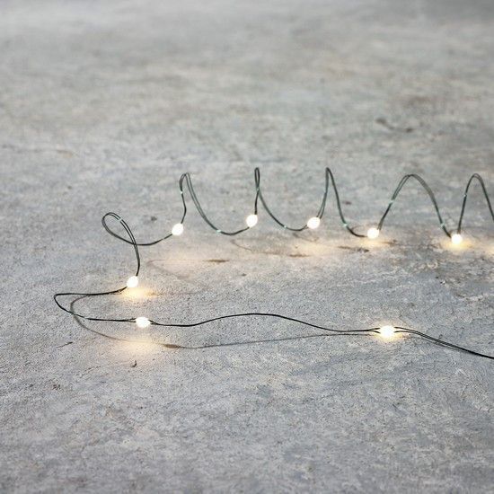 Гірлянда Струна зелена, Luca Lighting , 13 м, колір теплий білий 8718861853124 фото