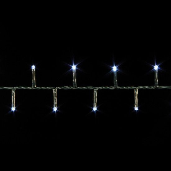 Гірлянда Змійка , 23 м, Luca Lighting , колір холодний білий 8718861684407 фото
