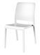 Стілець садовий пластиковий Keter Charlotte Deco Chair, білий 3076540146581 фото 1