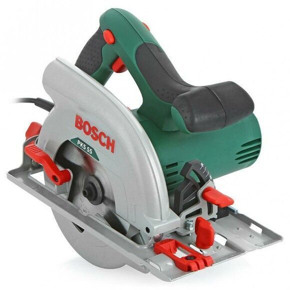 Пила ручна циркулярна Bosch PKS 55 (0603500020) 0603500020 фото