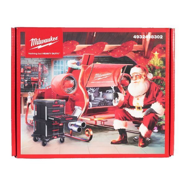 Подарунковий набір інструментів CHRISTMAS PROMO 2025 (6шт.) MILWAUKEE 4932498302 фото