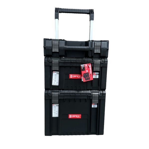 Набір інструментальних ящиків Qbrick System PRO Set 1 2.0 + 5 x PRO Organizer 5901238209868 фото