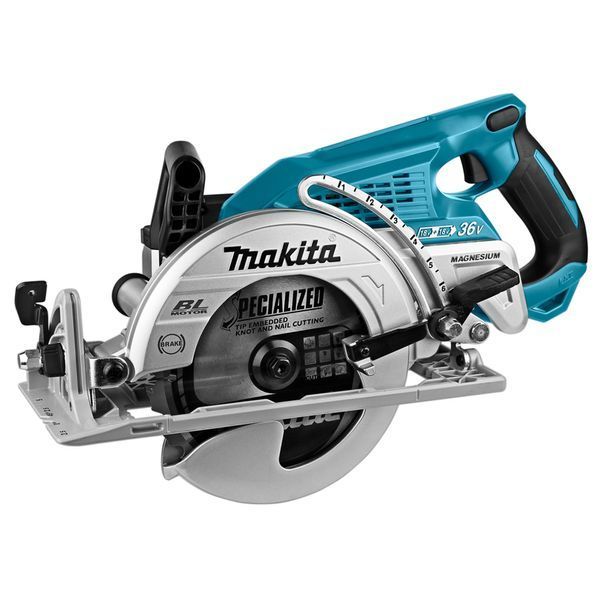 Акумуляторна дискова пила Makita DRS780Z (без АКБ) DRS780Z фото