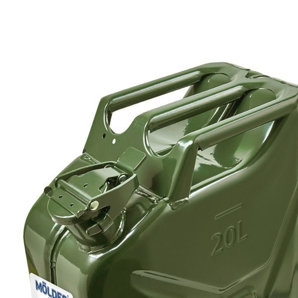 Каністра металева Molder 20л MA33020 фото