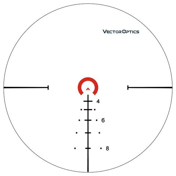 Оптичний приціл Vector Optics Continental 1-6x28 (34mm) FFP Tactical (SCFF-31) 5003086 фото