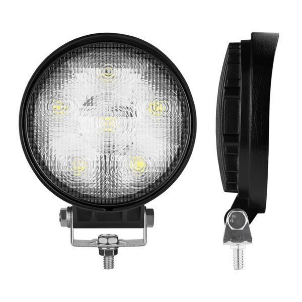 Фара світлодіодна Winso Pro EPISTAR розсіяний 10-30V, 18W (6x3W), 1шт 780410 фото