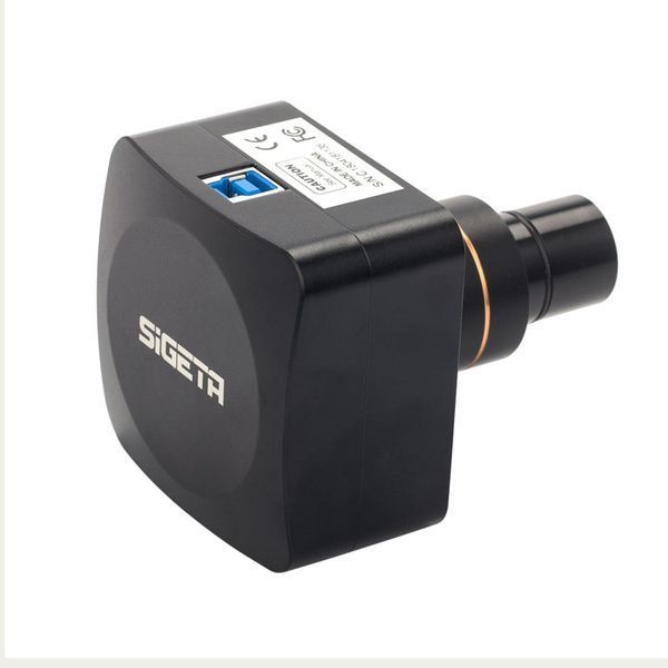 Цифрова камера для мікроскопа SIGETA M3CMOS 18000 18.0MP USB3.0 + Безкоштовна доставка 65678 фото