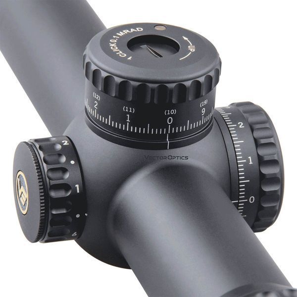 Оптичний приціл Vector Optics Continental 1-6x28 (34mm) FFP Tactical (SCFF-31) 5003086 фото