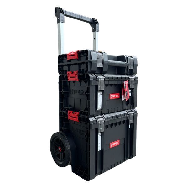 Набір інструментальних ящиків Qbrick System PRO Set 1 2.0 + 5 x PRO Organizer 5901238209868 фото