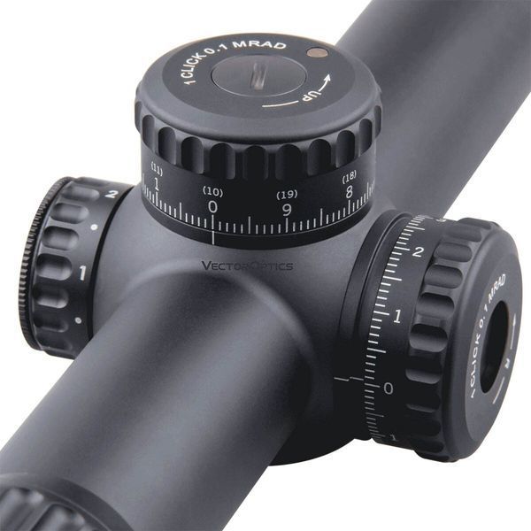 Оптичний приціл Vector Optics Continental 1-6x28 (34mm) FFP Tactical (SCFF-31) 5003086 фото