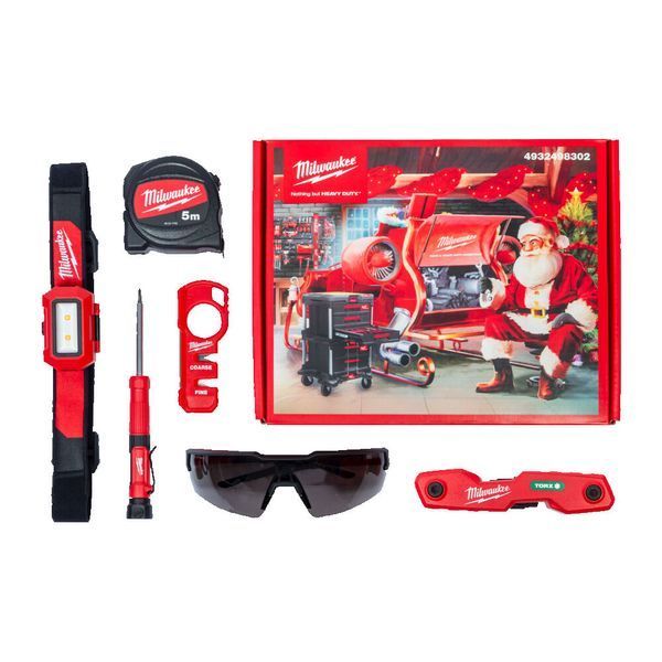 Подарунковий набір інструментів CHRISTMAS PROMO 2025 (6шт.) MILWAUKEE 4932498302 фото
