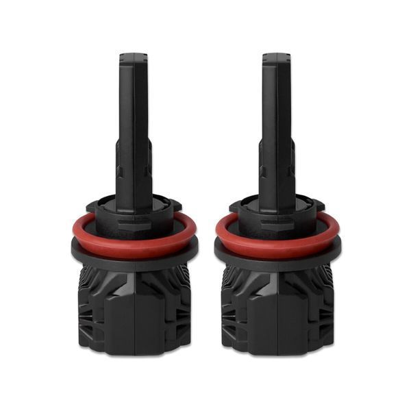 Автолампа Solar LED H8-H11-H16 12/24V 30W 3000Lm 6500K CSP3570 2шт 8411S2 фото