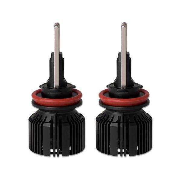 Автолампа Solar LED H8-H11-H16 12/24V 130W 11000Lm 6500K CSP3570 2шт 8711S2 фото
