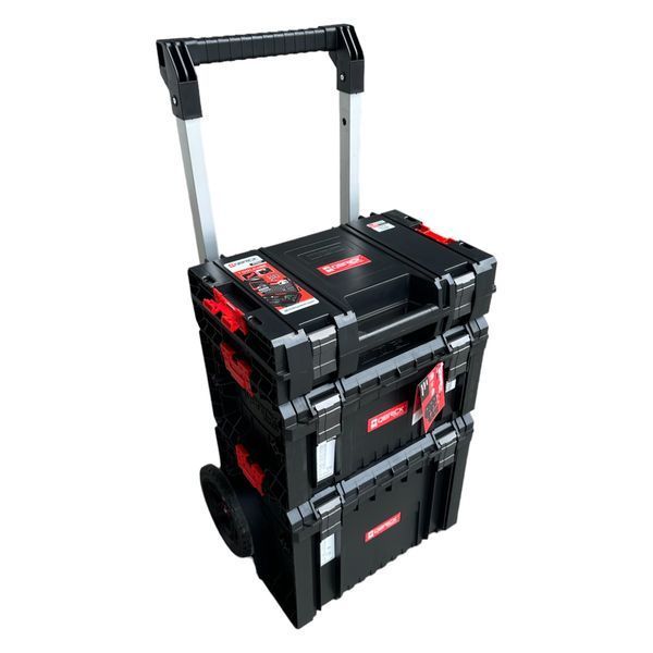 Набір інструментальних ящиків Qbrick System PRO Set 1 2.0 + 5 x PRO Organizer 5901238209868 фото