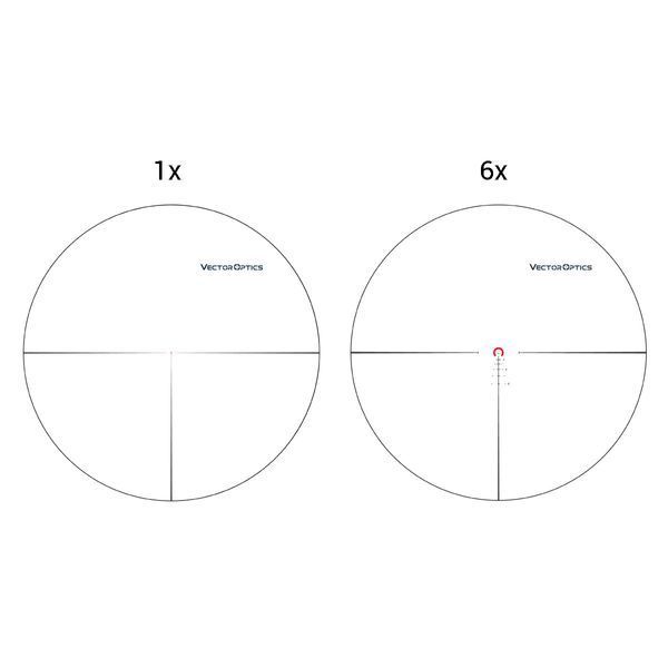 Оптичний приціл Vector Optics Continental 1-6x28 (34mm) FFP Tactical (SCFF-31) 5003086 фото