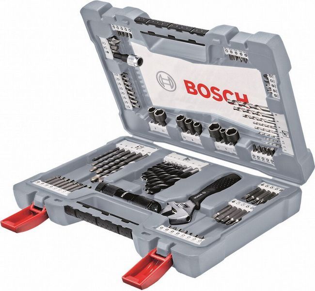 Набір біт і свердел Bosch Premium Set, 91 шт (2608P00235) 2608P00235 фото
