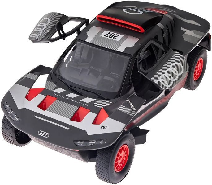 Машинка Rastar AUDI RS Q e-tron E2 1:14 Сірий 454.00.52 фото