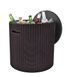 Стіл-скриня садова пластикова KETER COOL STOOL, коричнева 7290106923621 фото 3