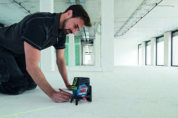 Лазерний нівелір Bosch GCL 2-50 CG + RM 2 (12 V) + стельова кліпса + L-Boxx (0601066H00) 0601066H00 фото